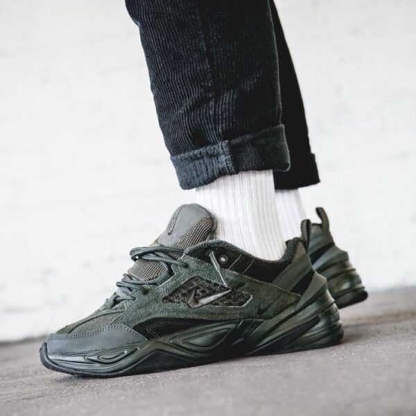 nike m2k tekno sp olive green – Noun Designs